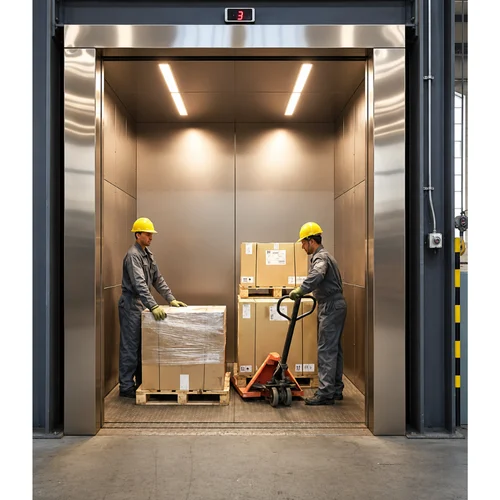 Goods Elevator Installation