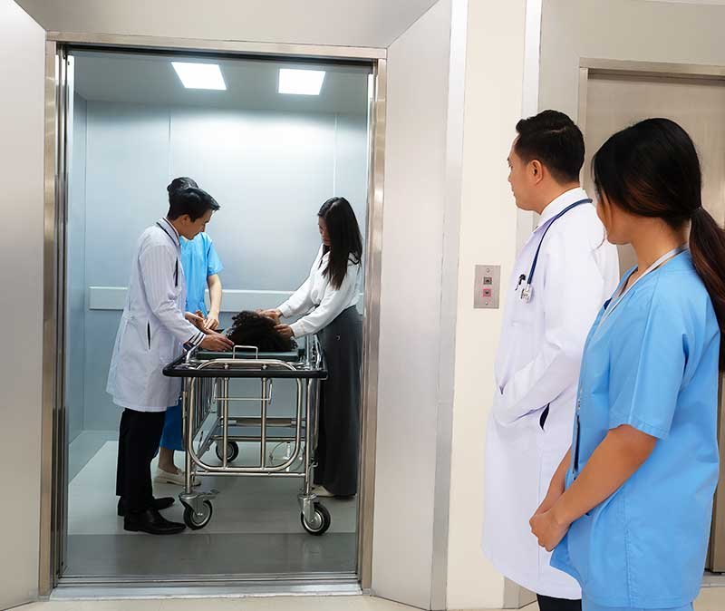 Hospital Elevator